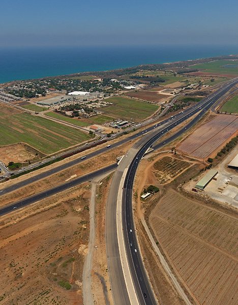 531 Ayalon – Shefayim Interchange