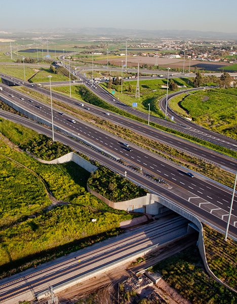 Road 6 – Ein Tut interchange