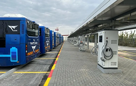 OPCAR- EV – ניהול חכם לציי אוטובוסים חשמליים בתחבורה הציבורית